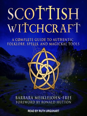 cover image of Scottish Witchcraft